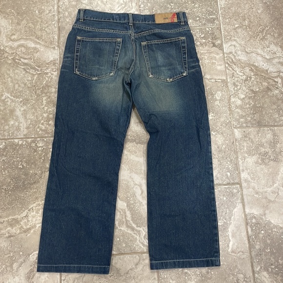 Zara Men’s Regular Fit Straight Low rise Waist 34 x‎ 26 - Picture 7 of 13